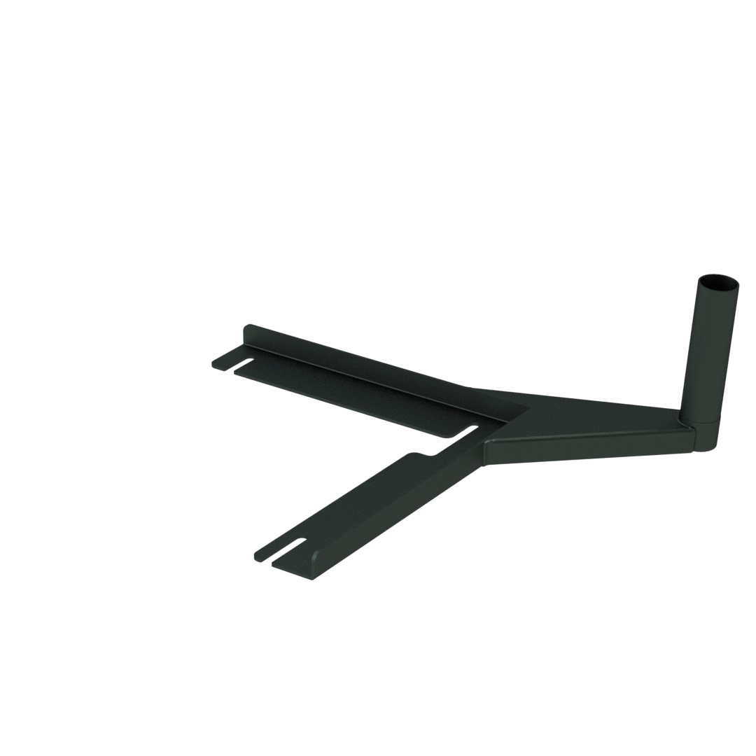 Basis Laptop-Halterung für Volkswagen T5, T6 und Multivan mit Drehsitz Basis Laptop-Halterung für Volkswagen T5, T6 und Multivan mit Drehsitz
