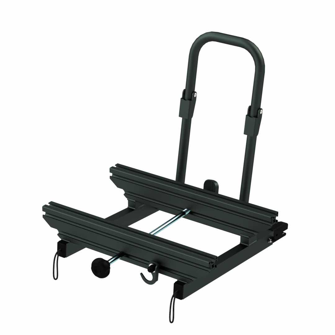 Messgerätehalter ohne Aufnahme Messgerätehalter ohne Aufnahme