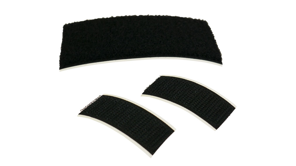 Klettband 20x50mm (2 Stück) und Flausch 50x100mm (1 Stück) Klettband 20x50mm (2 Stück) und Flausch 50x100mm (1 Stück)