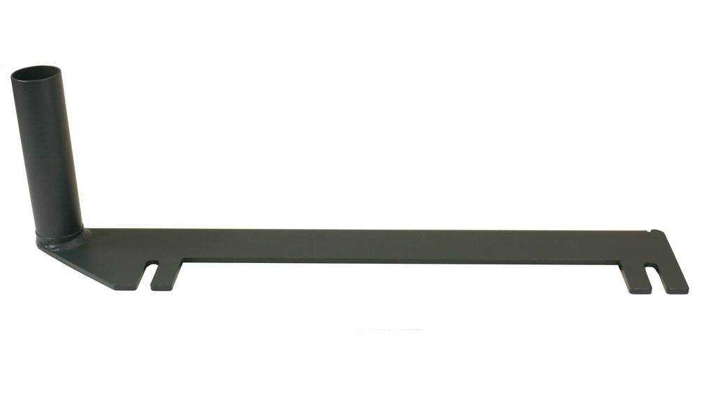 Basis für Laptop-Halterung im Renault Trafic ES-B (Sitzschienenmontage) Basis für Laptop-Halterung im Renault Trafic ES-B (Sitzschienenmontage)