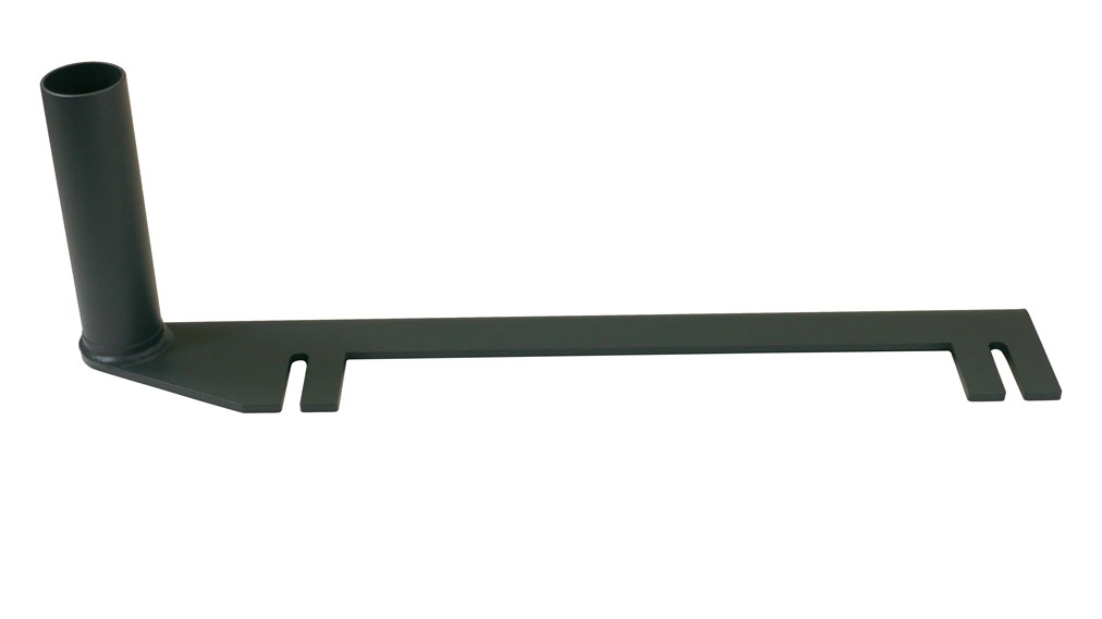 Basis Laptop-Halterung für Opel Vivaro mit Einzelsitz Basis Laptop-Halterung für Opel Vivaro mit Einzelsitz