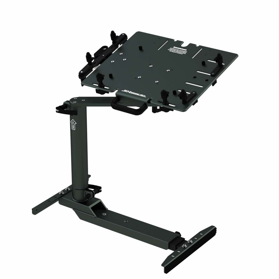 Laptop-Haltesystem Notebookboy® MEDI-PLUS auf Einspreizbasis mit Standrohr 300 mm Laptop-Haltesystem Notebookboy® MEDI-PLUS auf Einspreizbasis mit Standrohr 300 mm