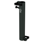 Standrohr 350 mm gerade mit 2 Exzenterhebeln und Rastbolzen für Laptop-Halterung Standrohr 350 mm gerade mit 2 Exzenterhebeln und Rastbolzen für Laptop-Halterung