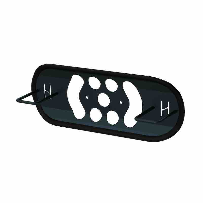 ISOFIX-Adapter für Messgerätehalter ISOFIX-Adapter für Messgerätehalter