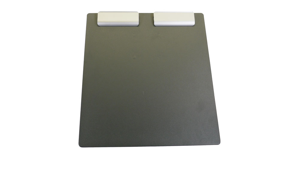 Schreibplatte für Lenkradauflage (4 Säulen) mit 2 Papierklammern Schreibplatte für Lenkradauflage (4 Säulen) mit 2 Papierklammern