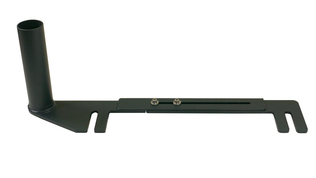 Universal-Basis für Notebook-Halterung in Nutzfahrzeugen mit Einzelsitz Universal-Basis für Notebook-Halterung in Nutzfahrzeugen mit Einzelsitz