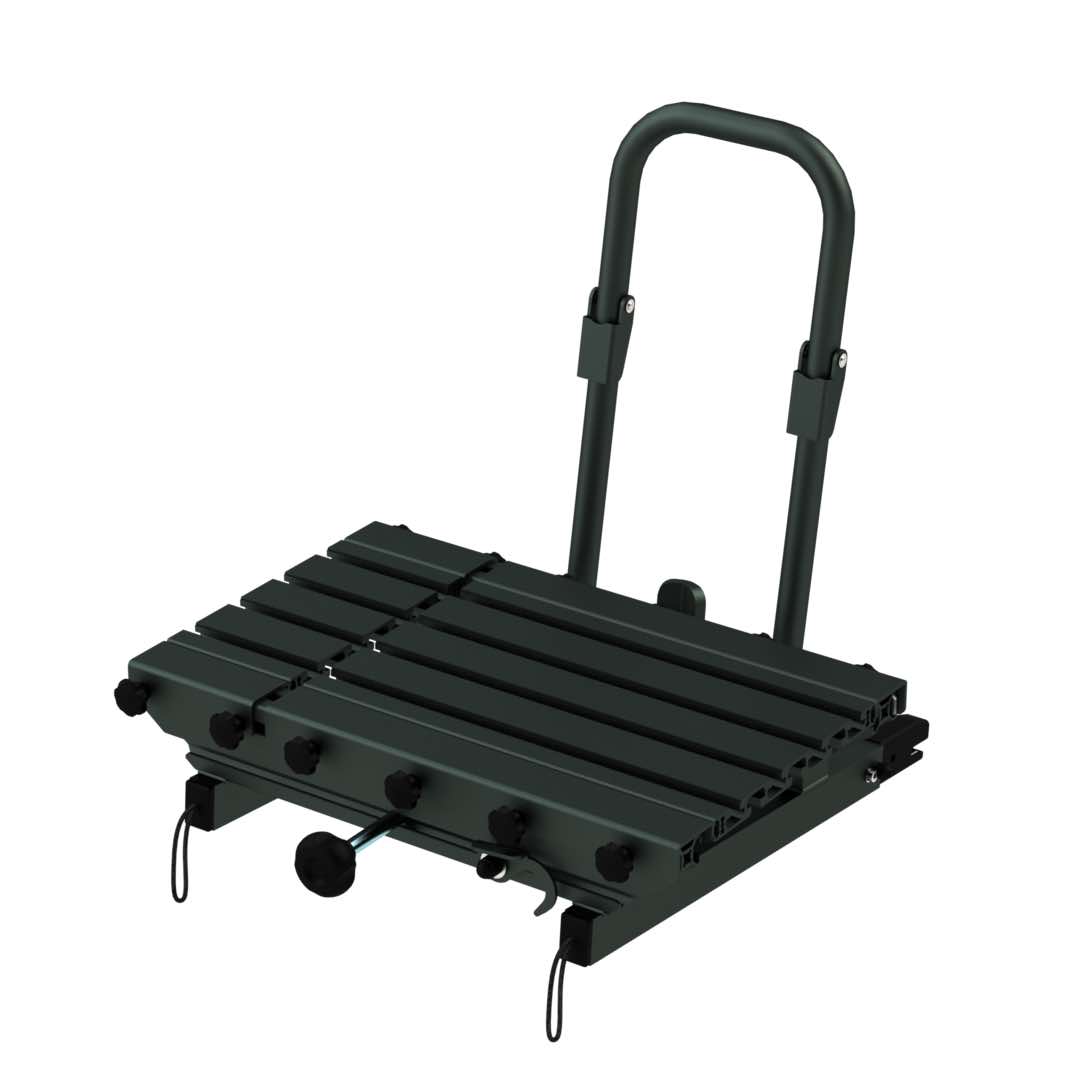 Messgerätehalter mit Nutentisch Messgerätehalter mit Nutentisch