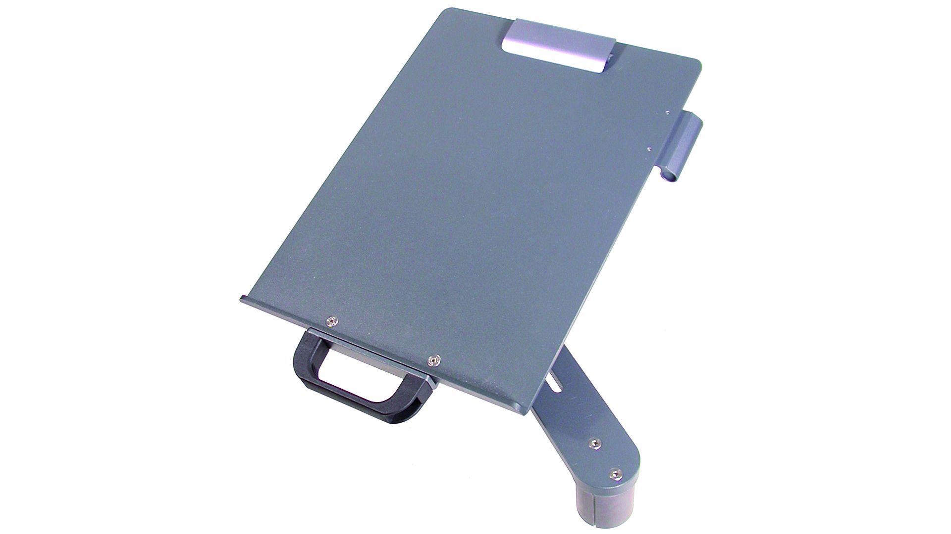 Schreibplatte A4 für Laptop-Halter, mit Papierklemme und Stifthalter Schreibplatte A4 für Laptop-Halter, mit Papierklemme und Stifthalter