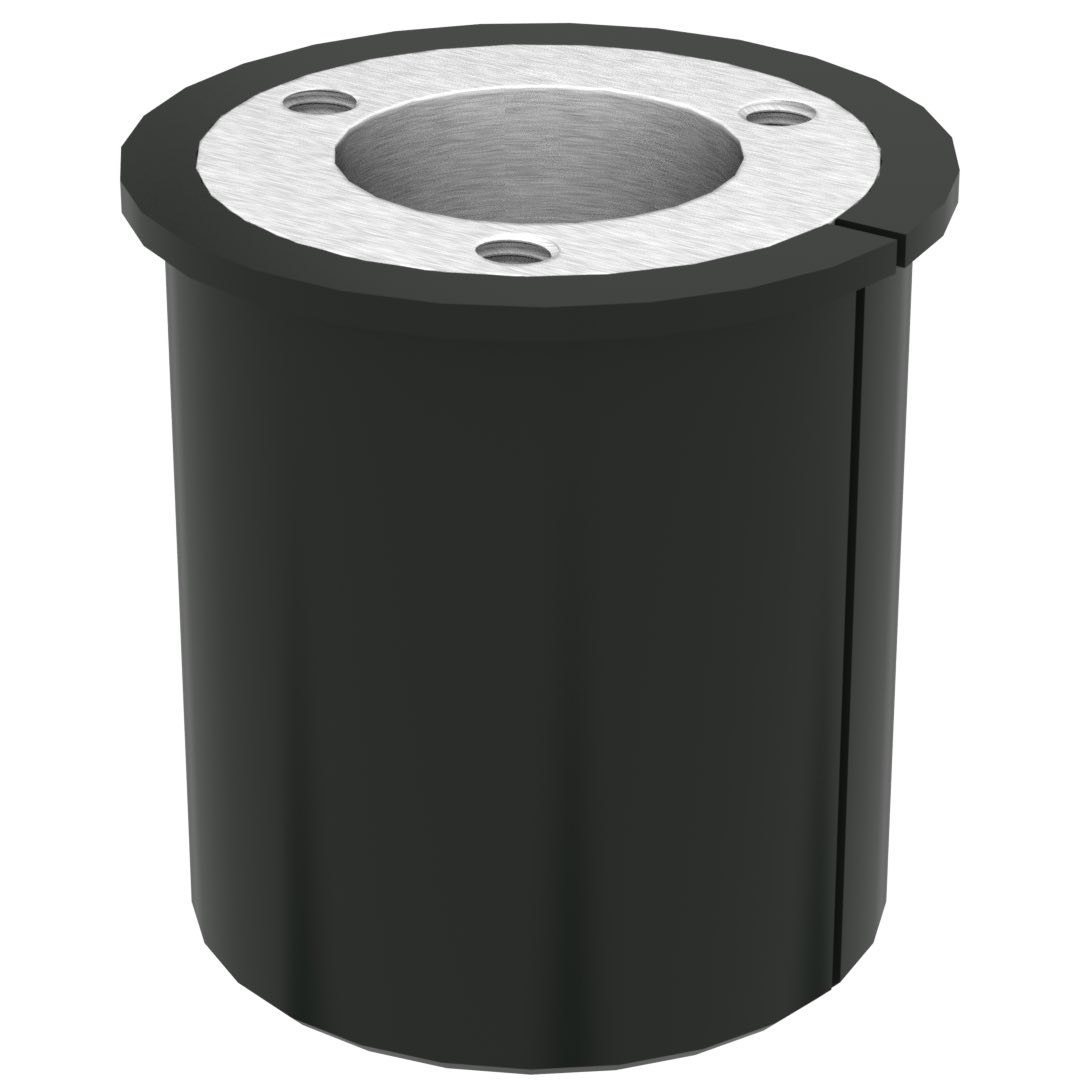 Gelenkzapfen 50 mm mit Gleitmuffe für Laptop-Halterung Gelenkzapfen 50 mm mit Gleitmuffe für Laptop-Halterung