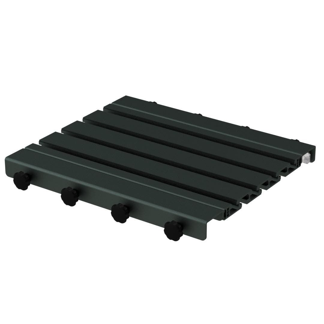 Nutentisch für Messgerätehalter, Breite 300 mm Nutentisch für Messgerätehalter, Breite 300 mm