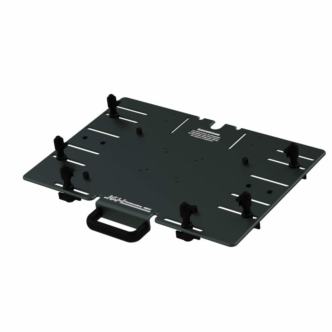Platte MEDI für Laptop-Haltesystem Platte MEDI für Laptop-Haltesystem
