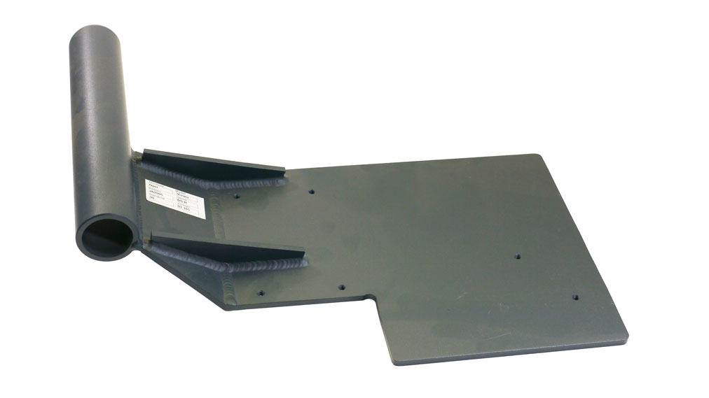 Basis Laptop-Halter für Opel Vivaro DS Rohrgestell ab Baujahr 2005 Basis Laptop-Halter für Opel Vivaro DS Rohrgestell ab Baujahr 2005
