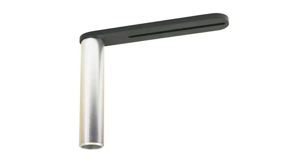 Teleskop-Gelenksäule 200 mm zur Höhenverstellung der Notebook-Halterung Teleskop-Gelenksäule 200 mm zur Höhenverstellung der Notebook-Halterung