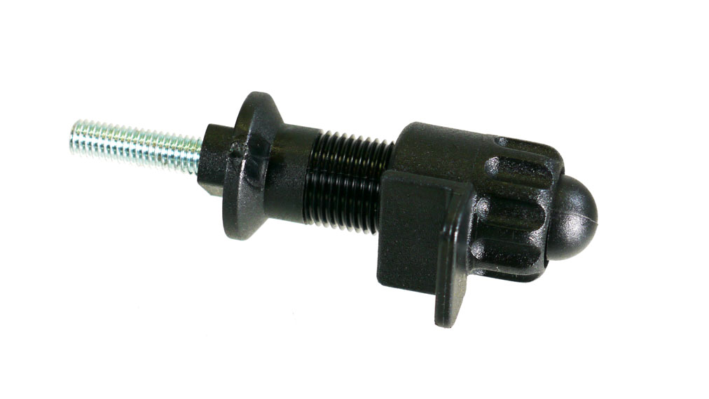 Haltesäule Standard 45 mm hoch ohne Flügelmutter Haltesäule Standard 45 mm hoch ohne Flügelmutter