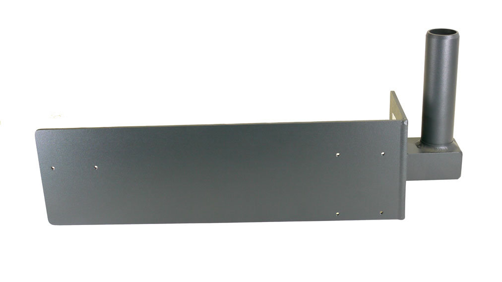 Basis Laptop-Halterung für Ford Transit mit Doppelsitz ab Baujahr 2008 Basis Laptop-Halterung für Ford Transit mit Doppelsitz ab Baujahr 2008